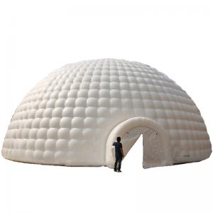 inflatable dome tent