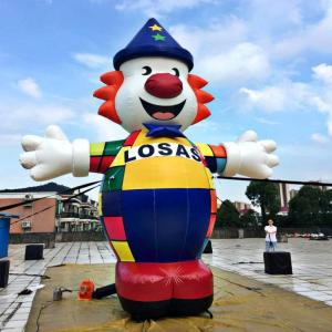 Inflatable Clown Cartoon