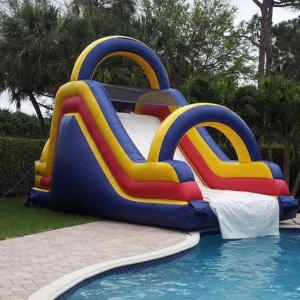 inflatable water slide